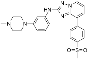 CEP-33779 1257704-57-6